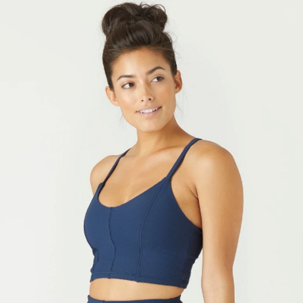 Glyder Charge Bra - Navy